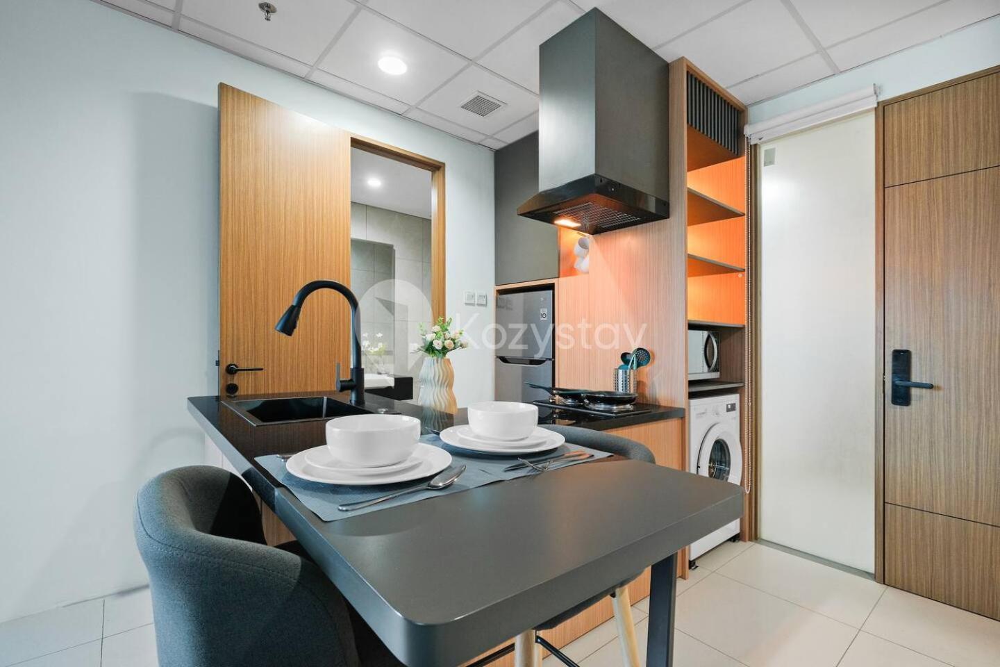 Savya Aparthotel By Kozystay - Bandung City Eksteriør billede